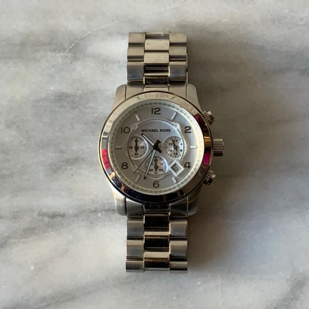 Michael Kors Silver Watch